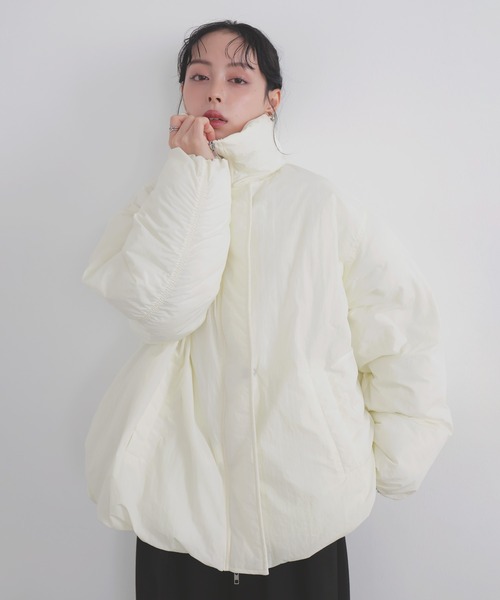 セール】バルーンダウンブルゾン（ダウンジャケット/コート）｜LIAN