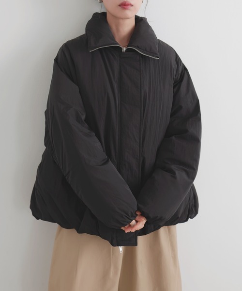 セール】バルーンダウンブルゾン（ダウンジャケット/コート）｜LIAN