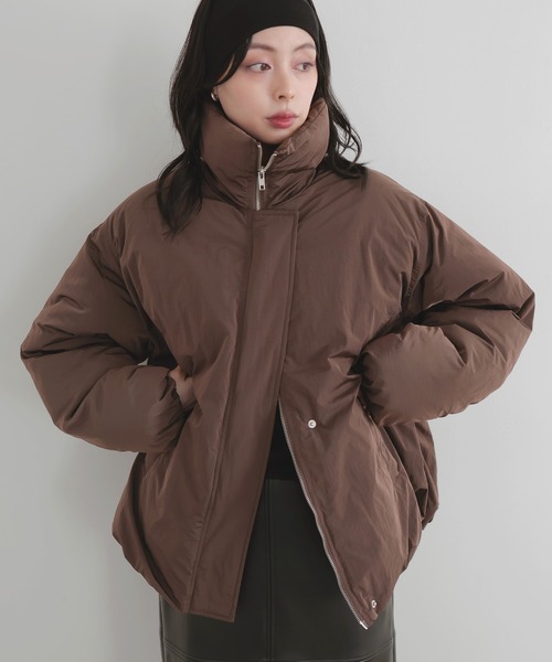 セール】バルーンダウンブルゾン（ダウンジャケット/コート）｜LIAN
