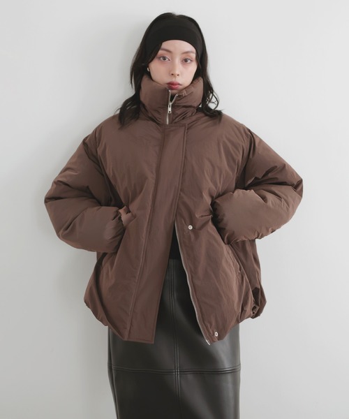 バルーンダウンブルゾン（ダウンジャケット/コート）｜LIAN（リアン