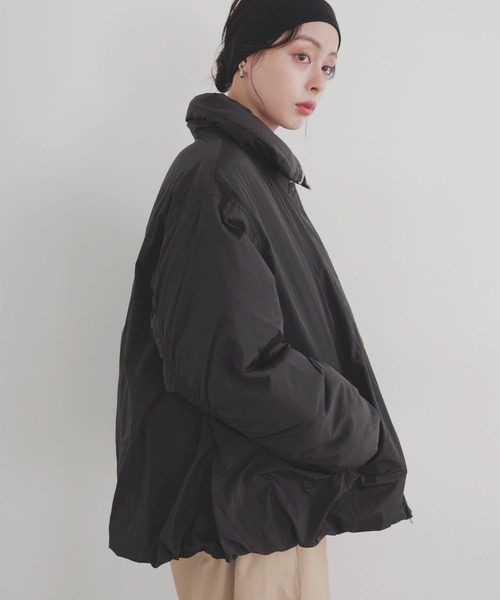 セール】バルーンダウンブルゾン（ダウンジャケット/コート）｜LIAN