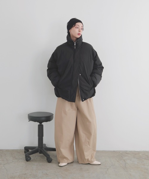 セール】バルーンダウンブルゾン（ダウンジャケット/コート）｜LIAN