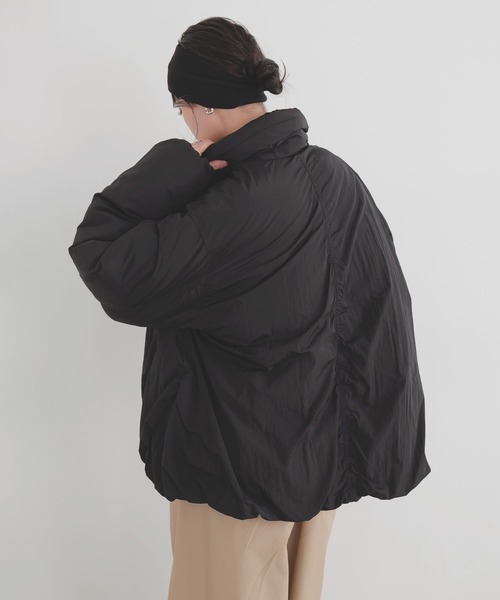 セール】バルーンダウンブルゾン（ダウンジャケット/コート）｜LIAN