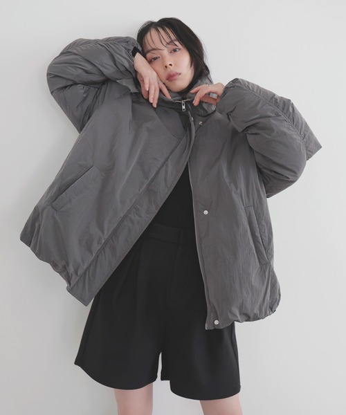 LIAN リアン バルーン ダウン ジャケット ボリューム ネック FREE バルーンダウンブルゾン（ダウンジャケット/コート）｜LIAN（リアン