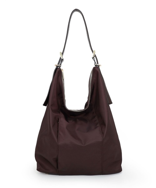 MIAN （ミアン）の「SPIREA / ワンショルダーバッグ【詳細動画あり】（ショルダーバッグ・レディース・ダークブラウン/ブラック/アイボリー・FREE）」の16枚目の写真