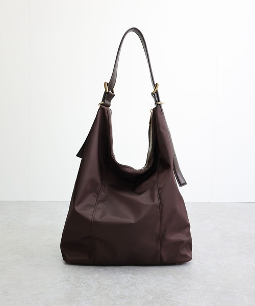 MIAN （ミアン）の「SPIREA / ワンショルダーバッグ【詳細動画あり】（ショルダーバッグ・レディース・ダークブラウン/ブラック/アイボリー・FREE）」の19枚目の写真