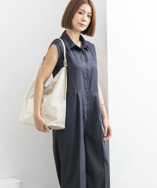 MIAN （ミアン）の「SPIREA / ワンショルダーバッグ【詳細動画あり】（ショルダーバッグ・レディース・ダークブラウン/ブラック/アイボリー・FREE）」の7枚目の写真