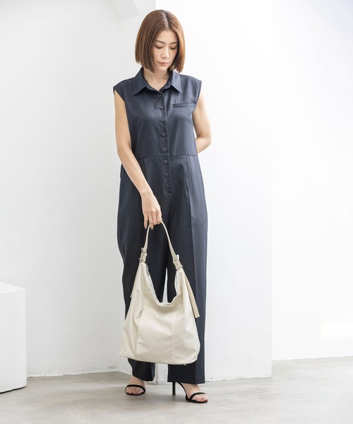 MIAN （ミアン）の「SPIREA / ワンショルダーバッグ【詳細動画あり】（ショルダーバッグ・レディース・ダークブラウン/ブラック/アイボリー・FREE）」の8枚目の写真