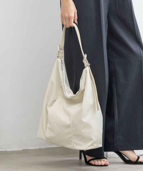 MIAN （ミアン）の「SPIREA / ワンショルダーバッグ【詳細動画あり】（ショルダーバッグ・レディース・ダークブラウン/ブラック/アイボリー・FREE）」の6枚目の写真