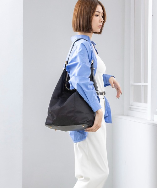 MIAN （ミアン）の「SPIREA / ワンショルダーバッグ【詳細動画あり】（ショルダーバッグ・レディース・ダークブラウン/ブラック/アイボリー・FREE）」の11枚目の写真