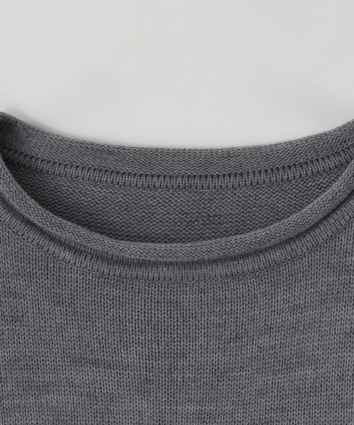 RONRON（ロンロン）の「HEART STAR HAND STITCH OVERFIT CROP KNIT GREY（ニット/セーター・レディース・その他・FREE）」の3枚目の写真