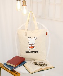 【miffy/ミッフィー】 70thアイテム ナインチェ トートバッグ