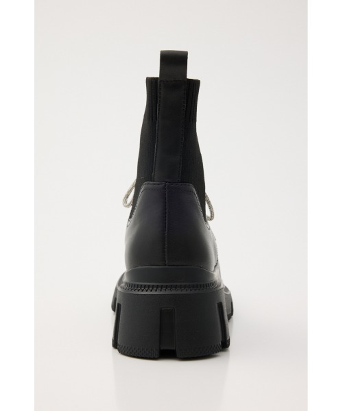 STACCATO(スタッカート)の「ドルチェニットコンビライトソールブーツ(ブーツ・レディース・ブラック/ホワイト・23cm/23.5cm/24cm/24.5cm/22.5cm)」の15枚目の写真
