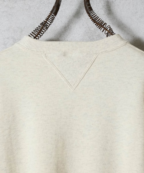 NUMBER (N)INE（ナンバーナイン）の「HAND PAINTED VINTAGE GAZETTE CREWNECK SWEATSHIRT(OATMEAL) / ハンドペイントヴィンテージ ガゼット クルーネック スウェット（スウェット・メンズ・ベージュ系1/ベージュ系2/ベージュ系3/ベージュ系4・2/4/3）」の10枚目の写真