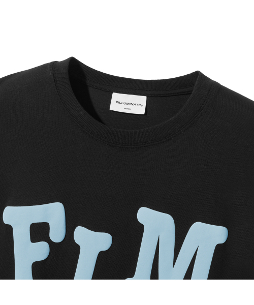 F.ILLUMINATE（フィルミネイト）の「FLMウェイビーロゴTシャツ - ブラック（Tシャツ/カットソー・レディース・その他・SMALL/MEDIUM/LARGE）」の7枚目の写真