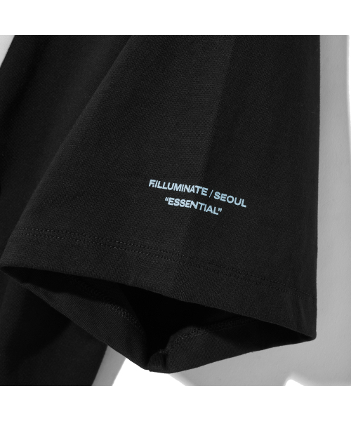 F.ILLUMINATE（フィルミネイト）の「FLMウェイビーロゴTシャツ - ブラック（Tシャツ/カットソー・レディース・その他・SMALL/MEDIUM/LARGE）」の10枚目の写真