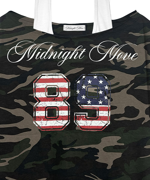 Midnight Move（ミッドナイトムーブ）の「set 89 t (camo)（Tシャツ/カットソー・レディース・その他・FREE）」の3枚目の写真