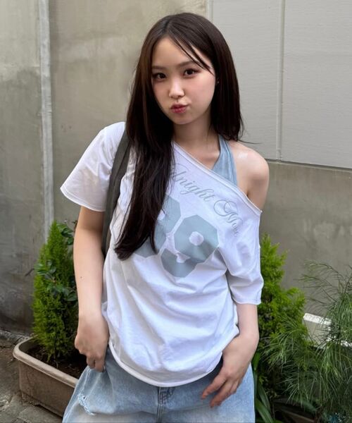 Midnight Move（ミッドナイトムーブ）の「set 89 t (camo)（Tシャツ/カットソー・レディース・その他・FREE）」の17枚目の写真