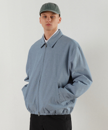 MUSINSA STANDARD(���V���T�X�^���_�[�h)�̃V�����u���[ �X�C���O�g�b�v �u���]���W���P�b�g [���C�g�u���[](MA-1)