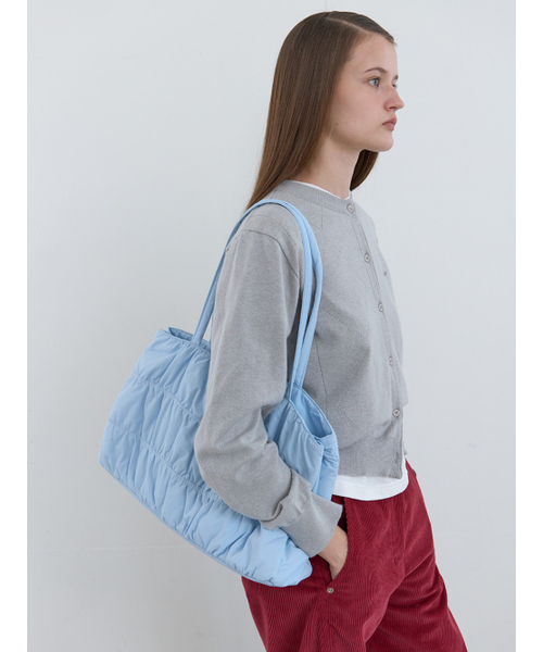 Kijun（キジュン）の「Macaron Bag Large Sky Blue（ショルダーバッグ・レディース・その他・OS）」の3枚目の写真