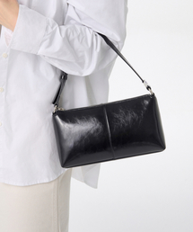 MUSINSA STANDARD WOMAN | ウィメンズレクタングルショルダーバッグ[ブラック](ショルダーバッグ)