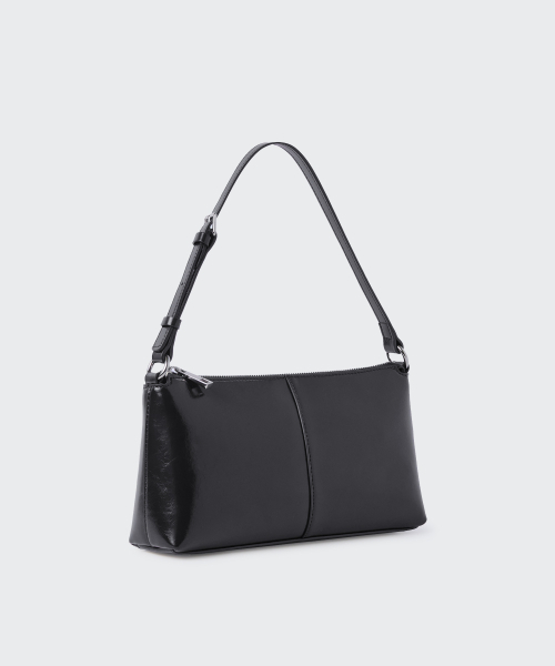 MUSINSA STANDARD WOMAN（ムシンサスタンダードウーマン）の「ウィメンズレクタングルショルダーバッグ[ブラック]（ショルダーバッグ・レディース・その他・FREE）」の3枚目の写真