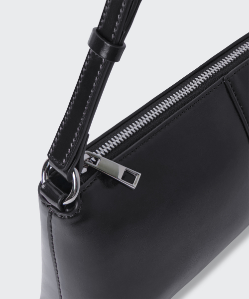 MUSINSA STANDARD WOMAN（ムシンサスタンダードウーマン）の「ウィメンズレクタングルショルダーバッグ[ブラック]（ショルダーバッグ・レディース・その他・FREE）」の6枚目の写真