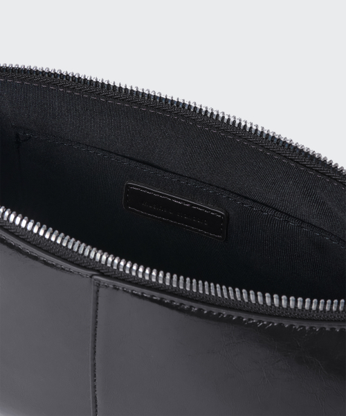 MUSINSA STANDARD WOMAN（ムシンサスタンダードウーマン）の「ウィメンズレクタングルショルダーバッグ[ブラック]（ショルダーバッグ・レディース・その他・FREE）」の7枚目の写真