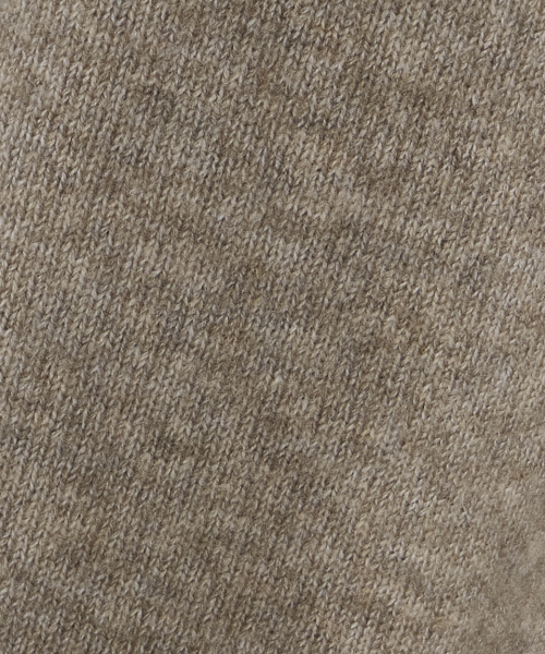 NODU（ノードユー）の「デイリープレーンヘンリーネックニット[ベージュ]（ニット/セーター・メンズ・ベージュ・MEDIUM/LARGE）」の11枚目の写真