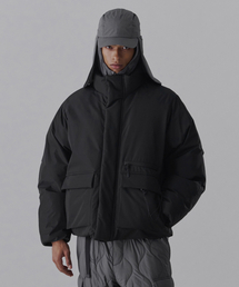 MUSINSA STANDARD（ムシンサスタンダード）の「City Leisure Non Quilting Down Short Padding Jacket [Black]（ダウンジャケット/コート）」