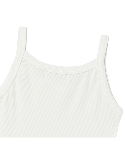 THE GREEN LAB（ザグリーンラボ）の「エッセンシャルリブスリーブレストップ [アイボリー]（Tシャツ/カットソー・レディース・その他・FREE）」の5枚目の写真