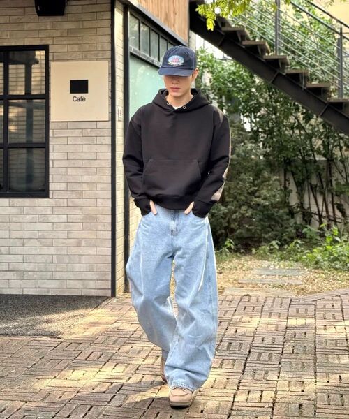 XERO（ゼロ）の「コアクロップフィンガーホールフード[ブラック]（パーカー・レディース・その他・MEDIUM/LARGE/X-LARGE/SMALL）」の4枚目の写真