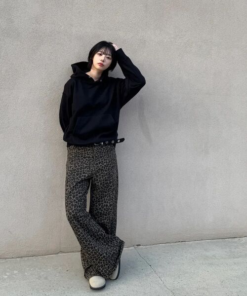 XERO（ゼロ）の「コアクロップフィンガーホールフード[ブラック]（パーカー・レディース・その他・MEDIUM/LARGE/X-LARGE/SMALL）」の5枚目の写真