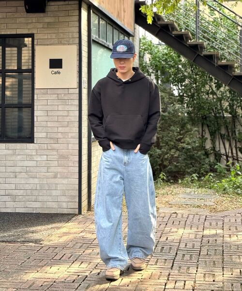 XERO（ゼロ）の「コアクロップフィンガーホールフード[ブラック]（パーカー・レディース・その他・MEDIUM/LARGE/X-LARGE/SMALL）」の7枚目の写真