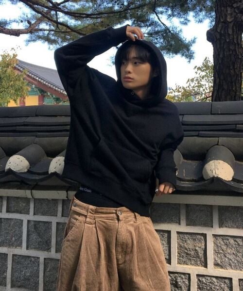 XERO（ゼロ）の「コアクロップフィンガーホールフード[ブラック]（パーカー・レディース・その他・MEDIUM/LARGE/X-LARGE/SMALL）」の10枚目の写真