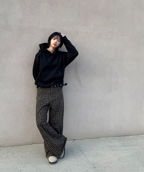 XERO（ゼロ）の「コアクロップフィンガーホールフード[ブラック]（パーカー・レディース・その他・MEDIUM/LARGE/X-LARGE/SMALL）」の11枚目の写真
