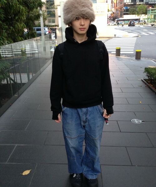 XERO（ゼロ）の「コアクロップフィンガーホールフード[ブラック]（パーカー・レディース・その他・MEDIUM/LARGE/X-LARGE/SMALL）」の12枚目の写真