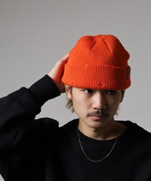 TESTIFY（テスティファイ）の「ダメージウォッチ（ニットキャップ/ビーニー）」