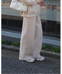 Alt due（オルトデュー）の「【Alt due/オルト デュー】ワイドニットパンツ/リラックス（その他パンツ）」