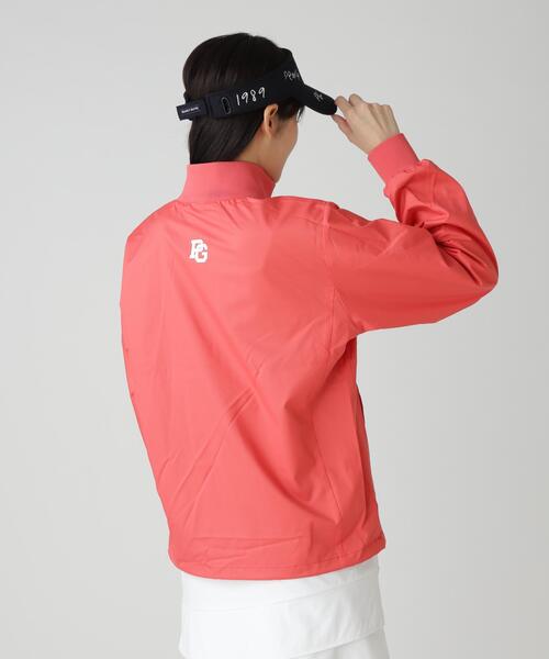 PEARLY GATES(パーリーゲイツ)の「【PEARLY GATES】PGisPG Nyリップストップ_タフレックス×サーモトロン(ブルゾン・レディース・ネイビー/ピンク/ホワイト/グレー・SMALL/MEDIUM/LARGE)」の5枚目の写真