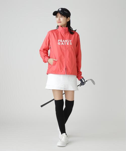 PEARLY GATES(パーリーゲイツ)の「【PEARLY GATES】PGisPG Nyリップストップ_タフレックス×サーモトロン(ブルゾン・レディース・ネイビー/ピンク/ホワイト/グレー・SMALL/MEDIUM/LARGE)」の6枚目の写真