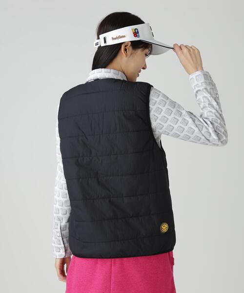PEARLY GATES(パーリーゲイツ)の「【PEARLY GATES】PGisPG Nyリップストップ_タフレックス×サーモトロン(ブルゾン・レディース・ネイビー/ピンク/ホワイト/グレー・SMALL/MEDIUM/LARGE)」の16枚目の写真