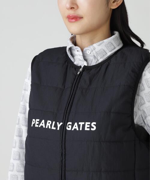PEARLY GATES(パーリーゲイツ)の「【PEARLY GATES】PGisPG Nyリップストップ_タフレックス×サーモトロン(ブルゾン・レディース・ネイビー/ピンク/ホワイト/グレー・SMALL/MEDIUM/LARGE)」の18枚目の写真