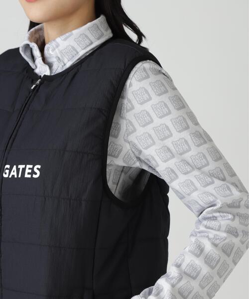 PEARLY GATES(パーリーゲイツ)の「【PEARLY GATES】PGisPG Nyリップストップ_タフレックス×サーモトロン(ブルゾン・レディース・ネイビー/ピンク/ホワイト/グレー・SMALL/MEDIUM/LARGE)」の19枚目の写真