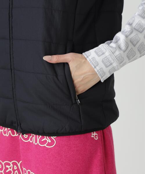PEARLY GATES(パーリーゲイツ)の「【PEARLY GATES】PGisPG Nyリップストップ_タフレックス×サーモトロン(ブルゾン・レディース・ネイビー/ピンク/ホワイト/グレー・SMALL/MEDIUM/LARGE)」の20枚目の写真