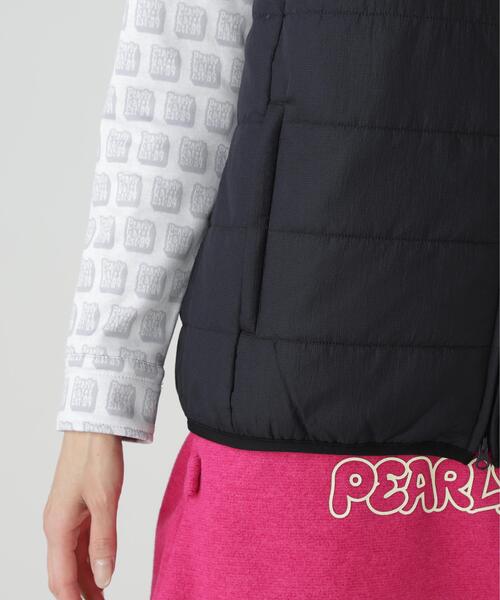 PEARLY GATES(パーリーゲイツ)の「【PEARLY GATES】PGisPG Nyリップストップ_タフレックス×サーモトロン(ブルゾン・レディース・ネイビー/ピンク/ホワイト/グレー・SMALL/MEDIUM/LARGE)」の21枚目の写真