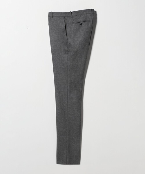 UNITED ARROWS(ユナイテッドアローズ)の「ストレッチフランネル ノープリーツ スラックス COMFORT EASY-MODEL ヨコストレッチ(スラックス・メンズ・グレー系/ネイビー・52/46/48/44/50)」の10枚目の写真