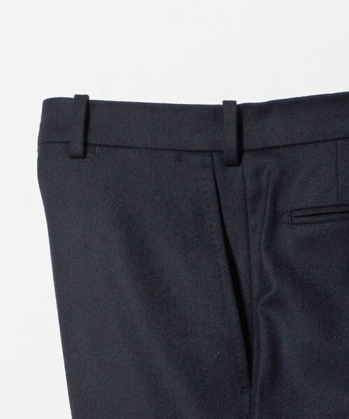 UNITED ARROWS(ユナイテッドアローズ)の「ストレッチフランネル ノープリーツ スラックス COMFORT EASY-MODEL ヨコストレッチ(スラックス・メンズ・グレー系/ネイビー・52/46/48/44/50)」の20枚目の写真