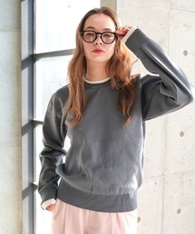 pufe（ピュフェ）の「【pufe】レイヤード風プルオーバー（ニット/セーター）」