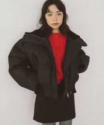 DRWCYS（ドロシーズ）の「ボアカラーブルゾン（ダウンジャケット/コート）」